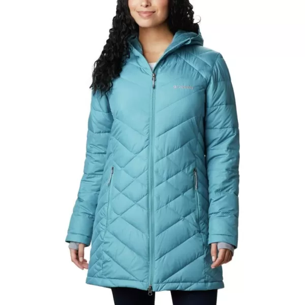 Columbia Women's Heavenly Long Hooded Jacket