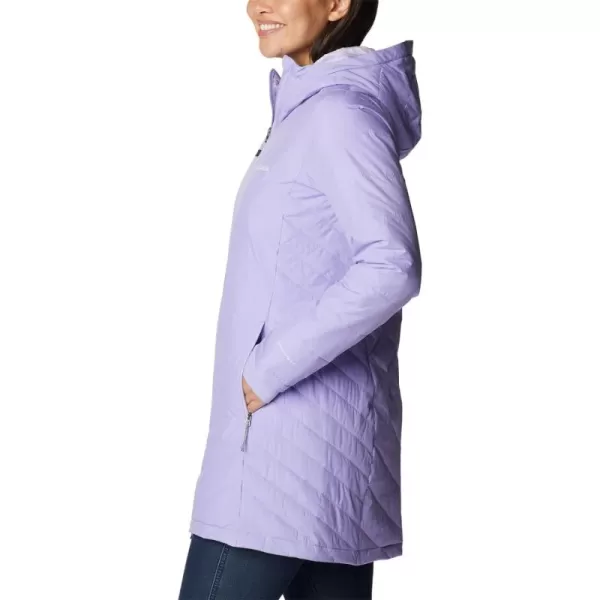 Columbia Women's Heavenly Long Hooded Jacket