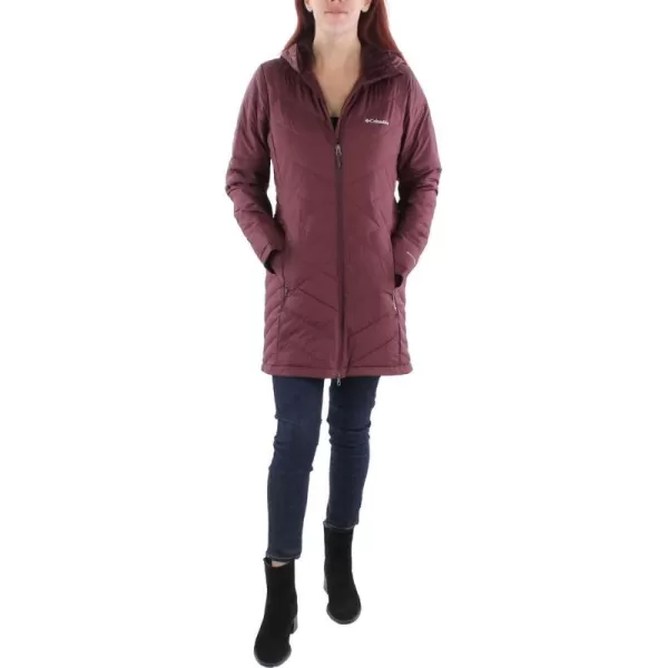 Columbia Women's Heavenly Long Hooded Jacket