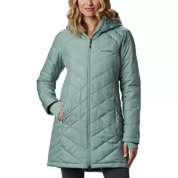 Columbia Women's Heavenly Long Hooded Jacket