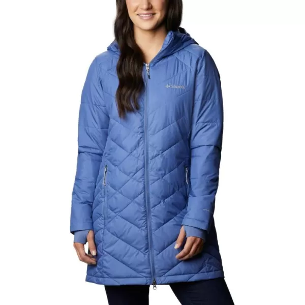Columbia Women's Heavenly Long Hooded Jacket