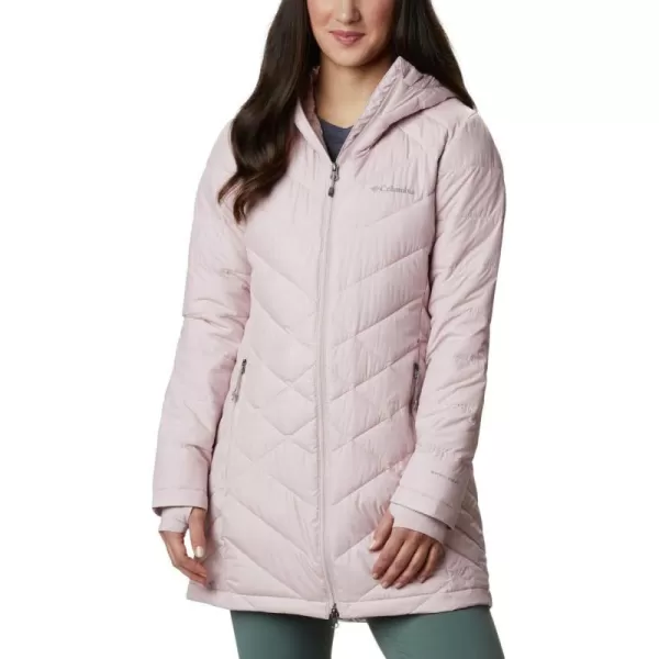 Columbia Women's Heavenly Long Hooded Jacket