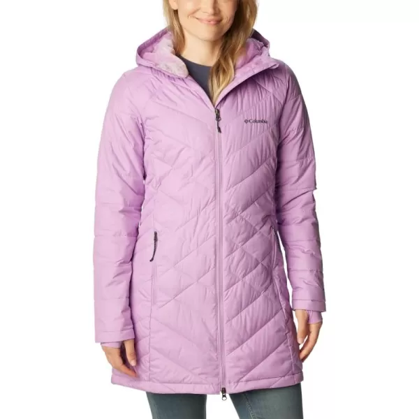 Columbia Women's Heavenly Long Hooded Jacket