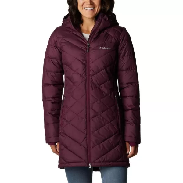 Columbia Women's Heavenly Long Hooded Jacket