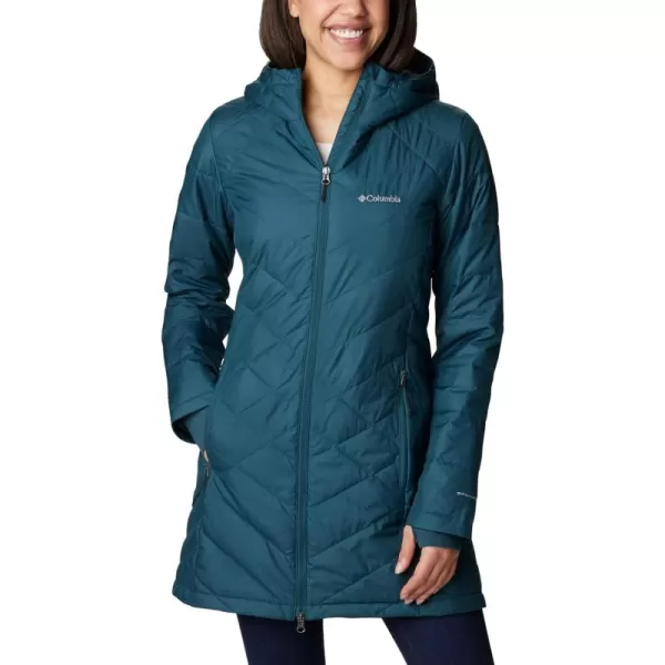 Columbia Women's Heavenly Long Hooded Jacket