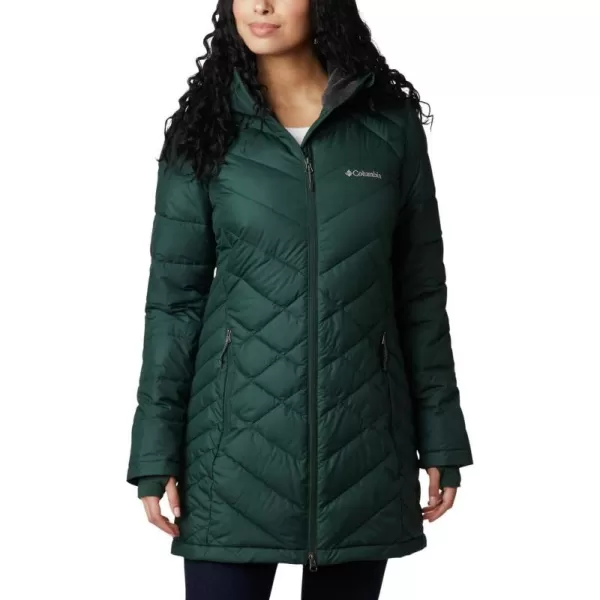 Columbia Women's Heavenly Long Hooded Jacket