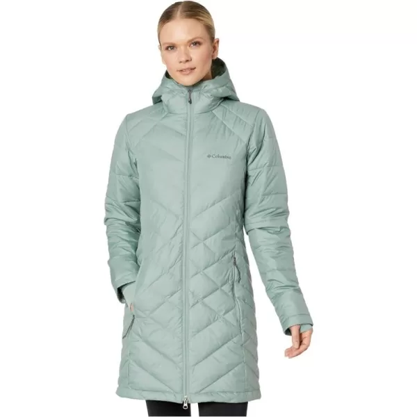 Columbia Women's Heavenly Long Hooded Jacket