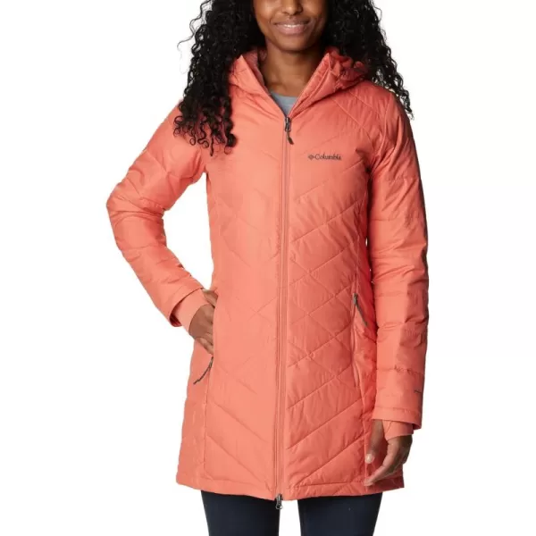 Columbia Women's Heavenly Long Hooded Jacket