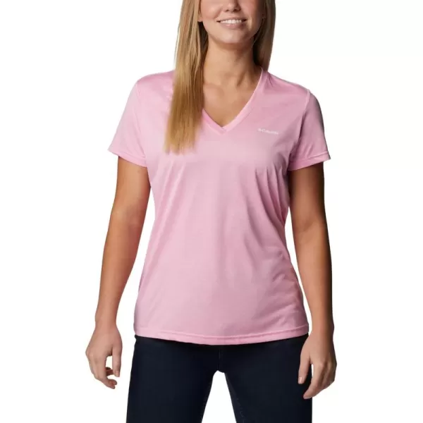 Columbia Women's Hike Short Sleeve V Neck