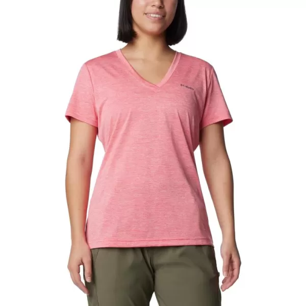 Columbia Women's Hike Short Sleeve V Neck