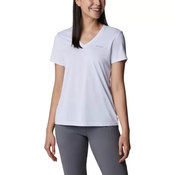 Columbia Women's Hike Short Sleeve V Neck