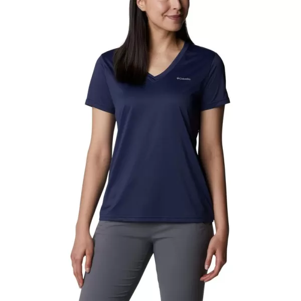Columbia Women's Hike Short Sleeve V Neck