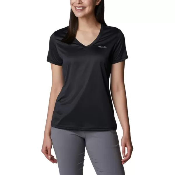Columbia Women's Hike Short Sleeve V Neck