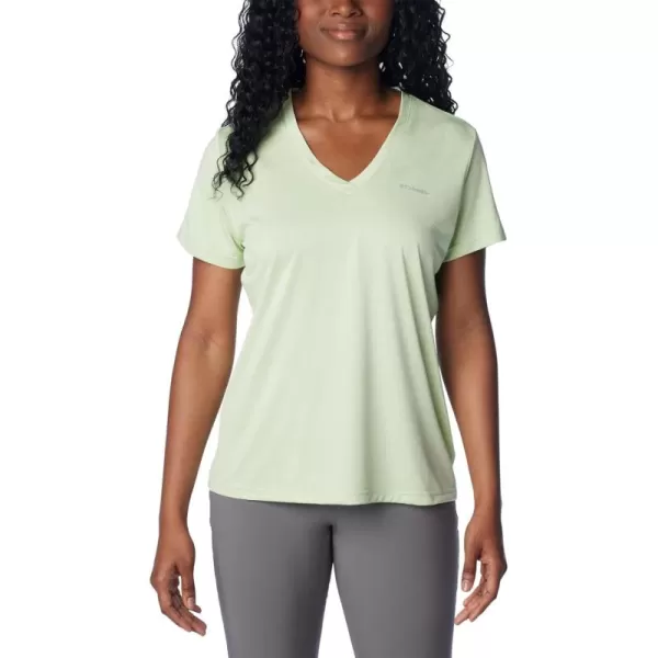 Columbia Women's Hike Short Sleeve V Neck