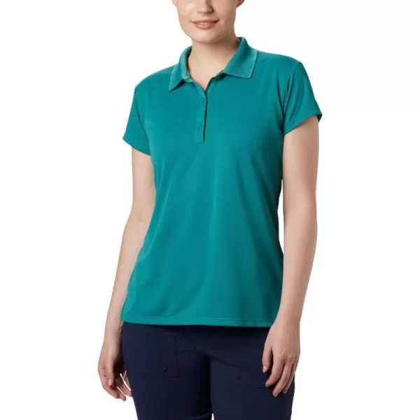 Columbia Women's Innisfree Short Sleeve Polo Shirt