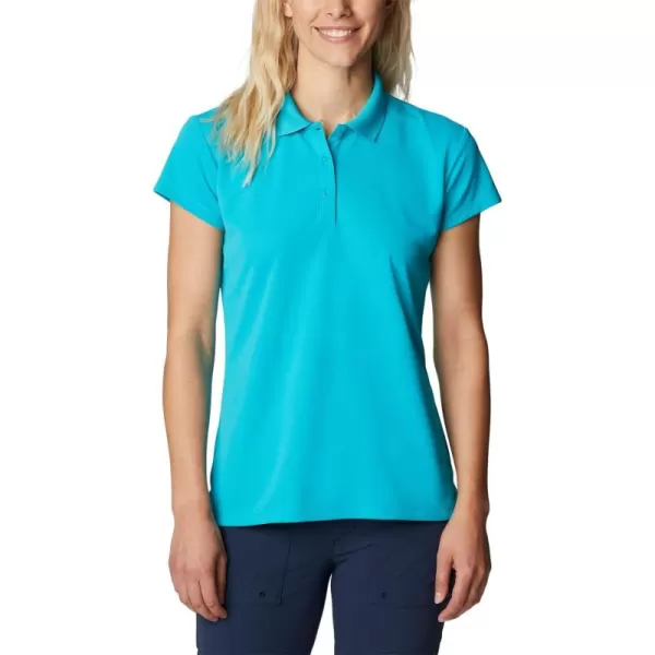 Columbia Women's Innisfree Short Sleeve Polo Shirt