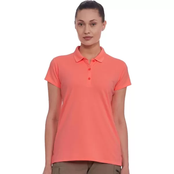 Columbia Women's Innisfree Short Sleeve Polo Shirt