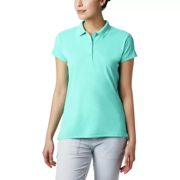 Columbia Women's Innisfree Short Sleeve Polo Shirt