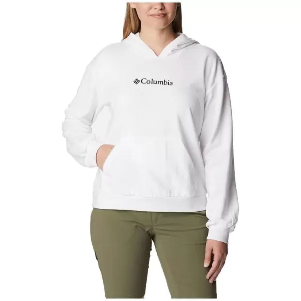 Columbia Women's Logo Iii French Terry Hoodie