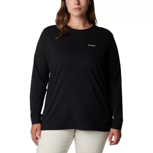 Columbia Women's North Cascades Back Graphic Long Sleeve Tee