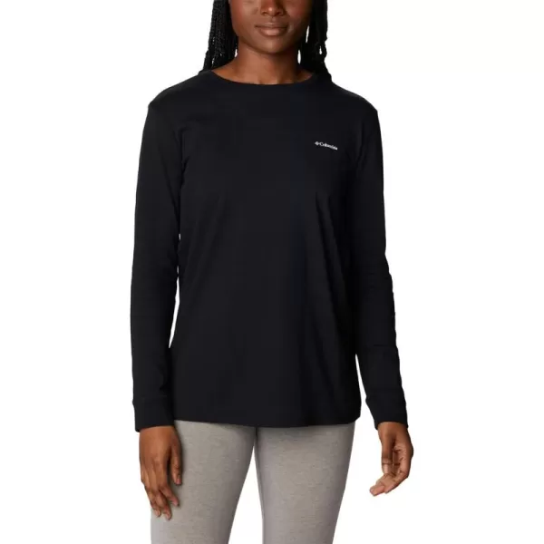 Columbia Women's North Cascades Back Graphic Long Sleeve Tee