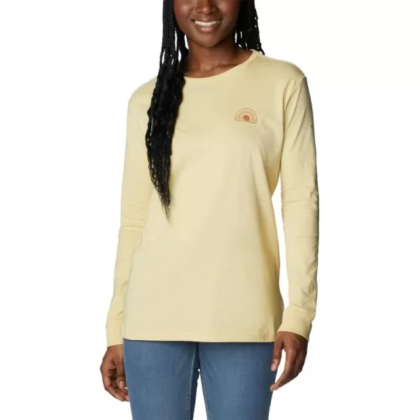 Columbia Women's North Cascades Back Graphic Long Sleeve Tee