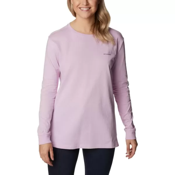 Columbia Women's North Cascades Back Graphic Long Sleeve Tee