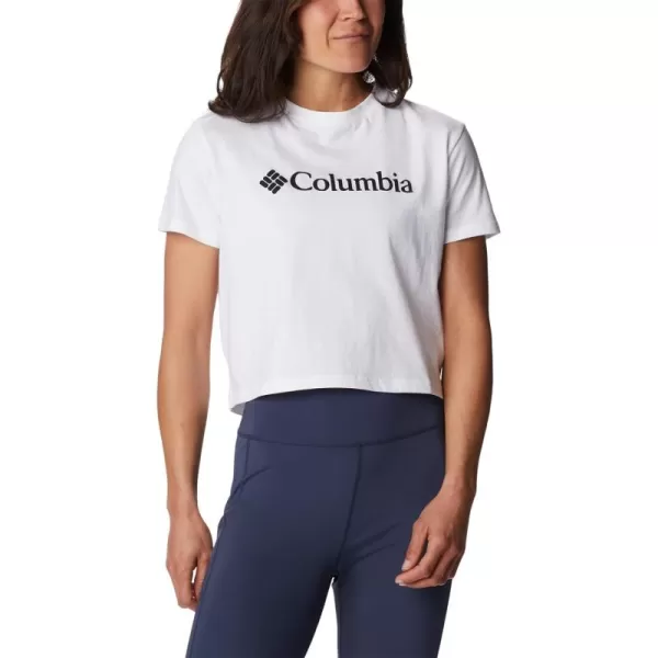 Columbia Women's North Cascades Cropped Tee