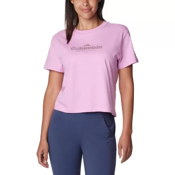 Columbia Women's North Cascades Cropped Tee
