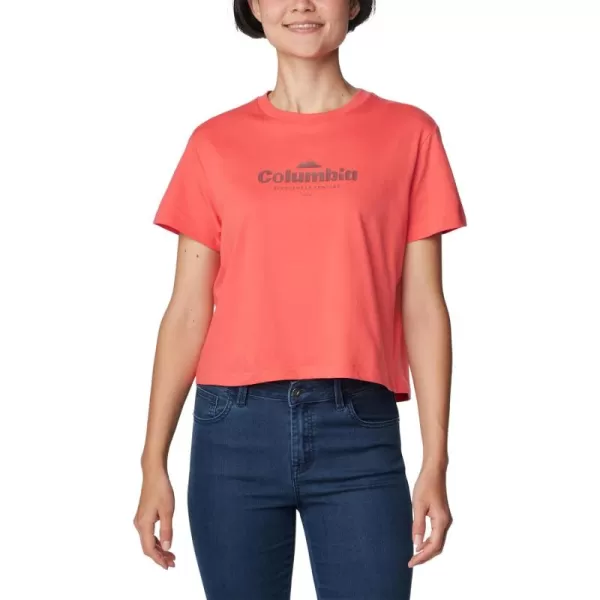 Columbia Women's North Cascades Cropped Tee
