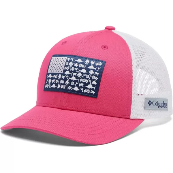 Columbia Women's PFG Fish Flag Snap Back