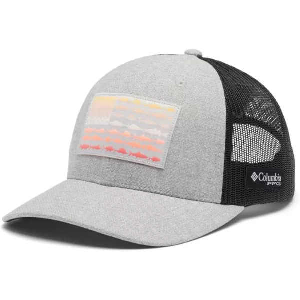Columbia Women's PFG Fish Flag Snap Back