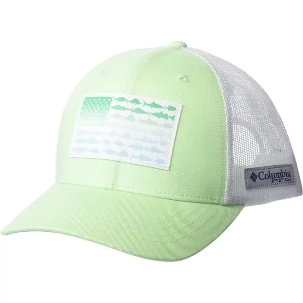Columbia Women's PFG Fish Flag Snap Back