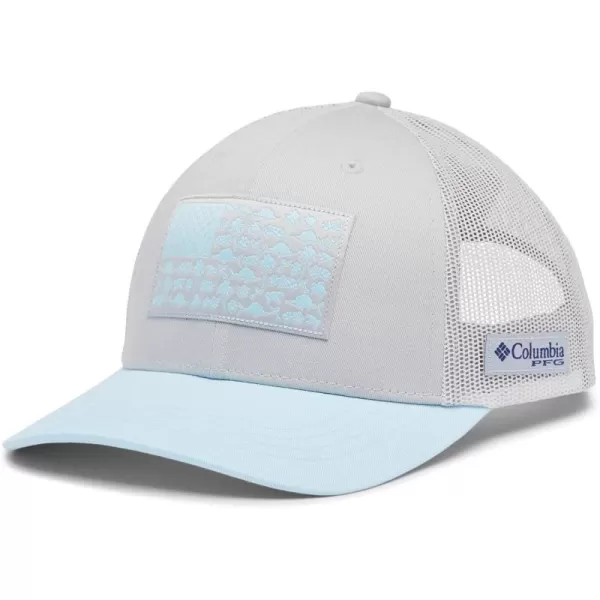 Columbia Women's PFG Fish Flag Snap Back