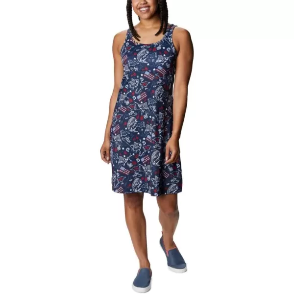 Columbia Women's PFG Freezer III Dress