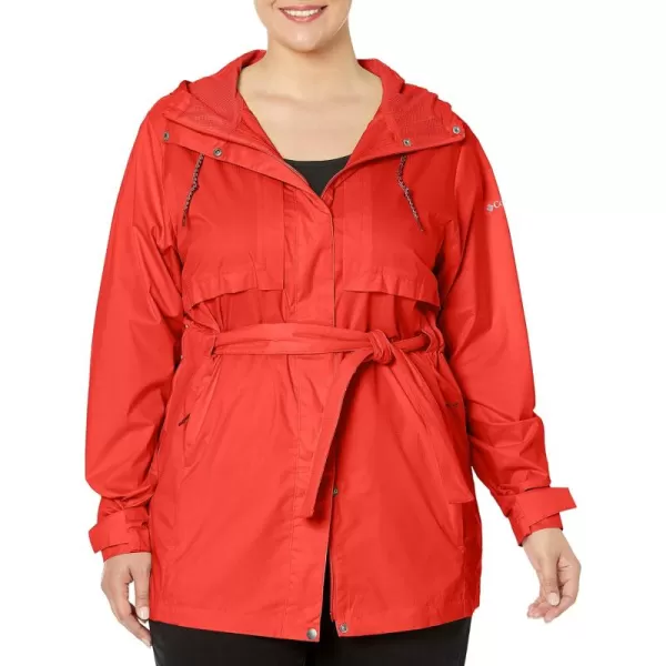 Columbia Women's Pardon My Trench Rain Jacket