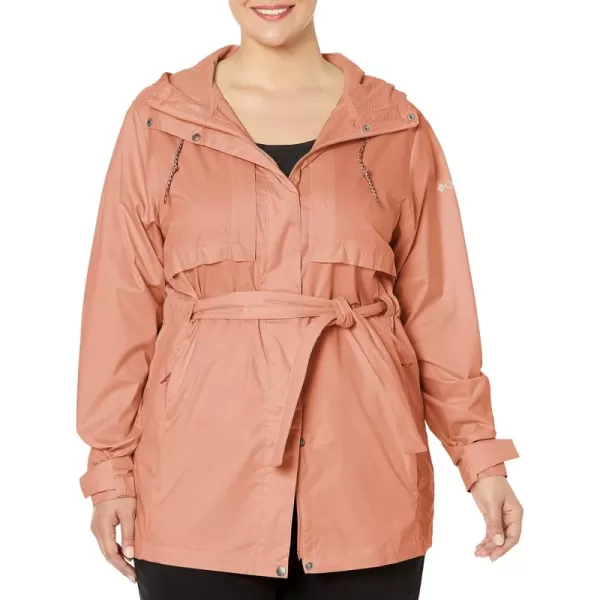 Columbia Women's Pardon My Trench Rain Jacket