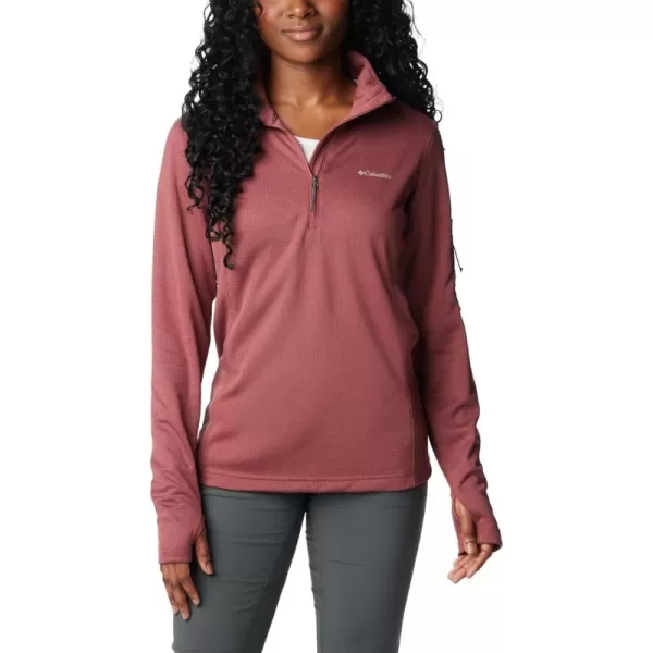 Columbia Women's Park View Grid Fleece Half Zip