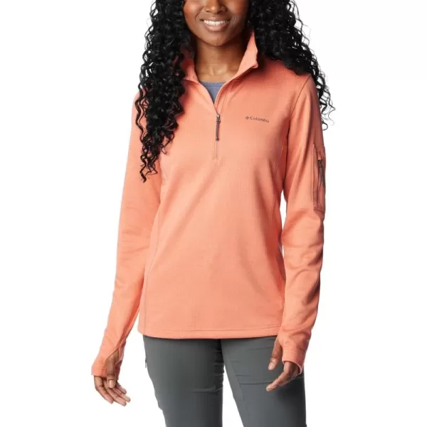Columbia Women's Park View Grid Fleece Half Zip