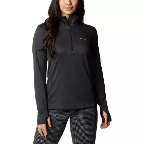 Columbia Women's Park View Grid Fleece Half Zip