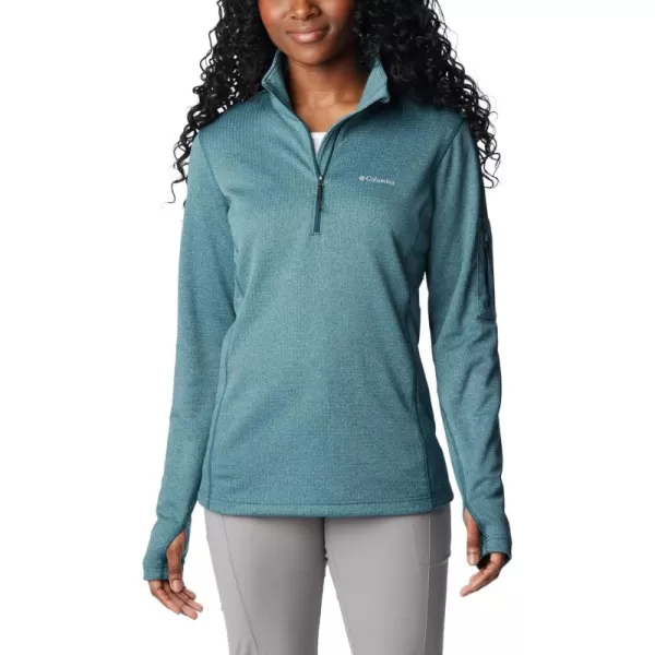 Columbia Women's Park View Grid Fleece Half Zip