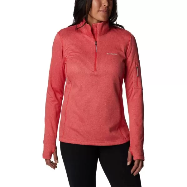 Columbia Women's Park View Grid Fleece Half Zip