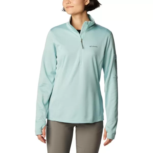 Columbia Women's Park View Grid Fleece Half Zip