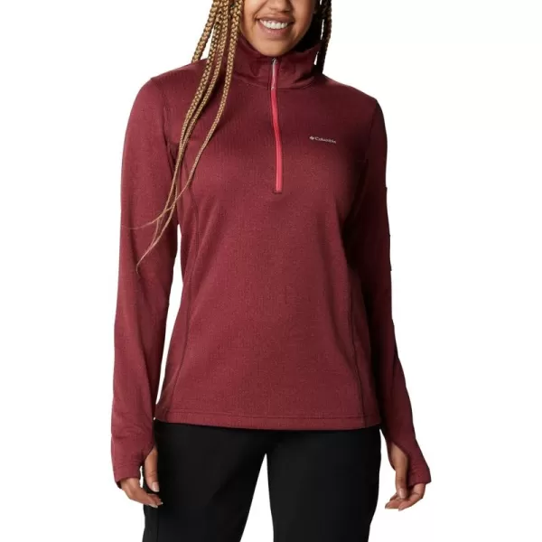 Columbia Women's Park View Grid Fleece Half Zip