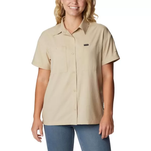 Columbia Women's Silver Ridge Utility Short Sleeve Shirt