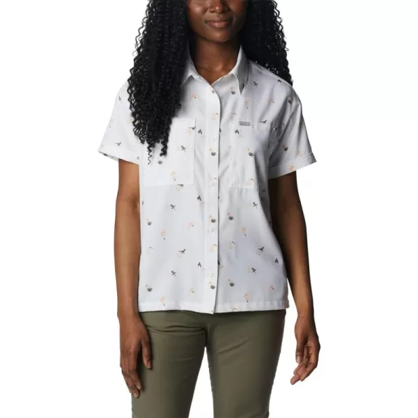 Columbia Women's Silver Ridge Utility Short Sleeve Shirt