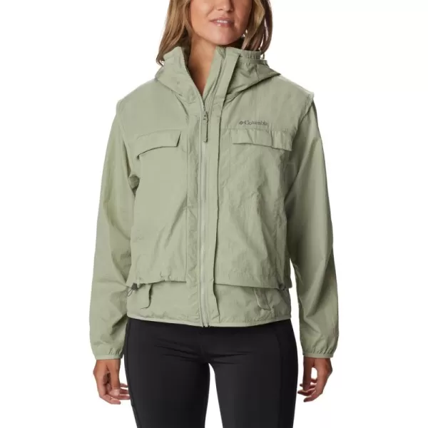 Columbia Women's Spring Canyon Wind Interchange