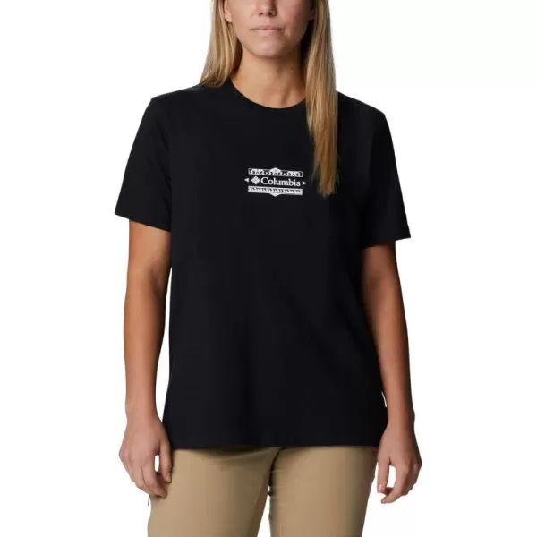 Columbia Women's Standard Boundless Beauty Short Sleeve Tee