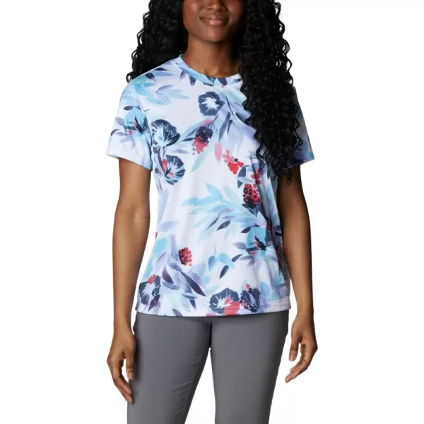 Columbia Women's Standard Fork Stream Short Sleeve Tee