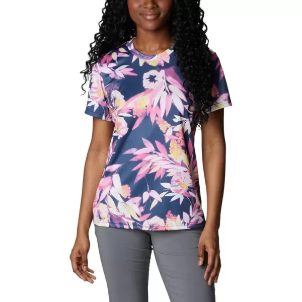 Columbia Women's Standard Fork Stream Short Sleeve Tee
